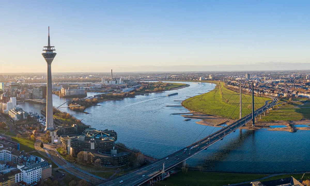 Gebäudereinigung in Düsseldorf