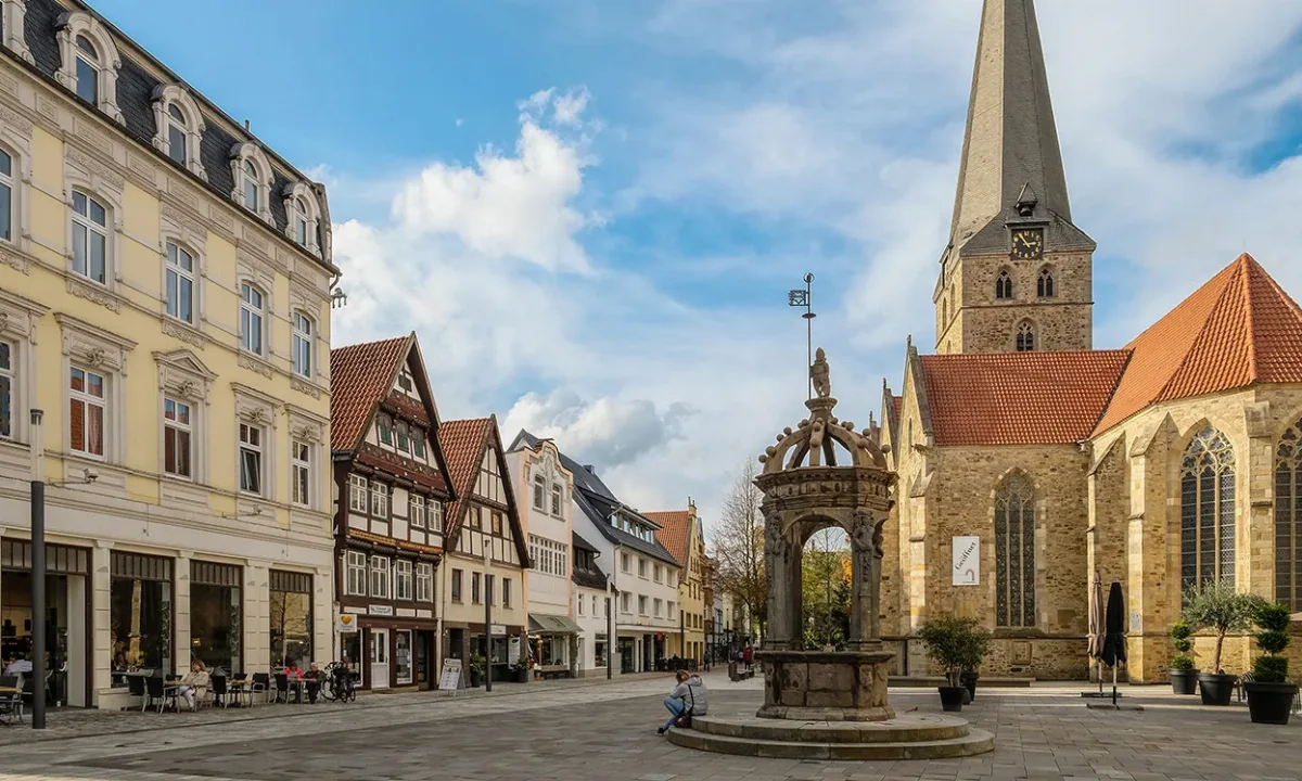 Gebäudereinigung in Herford