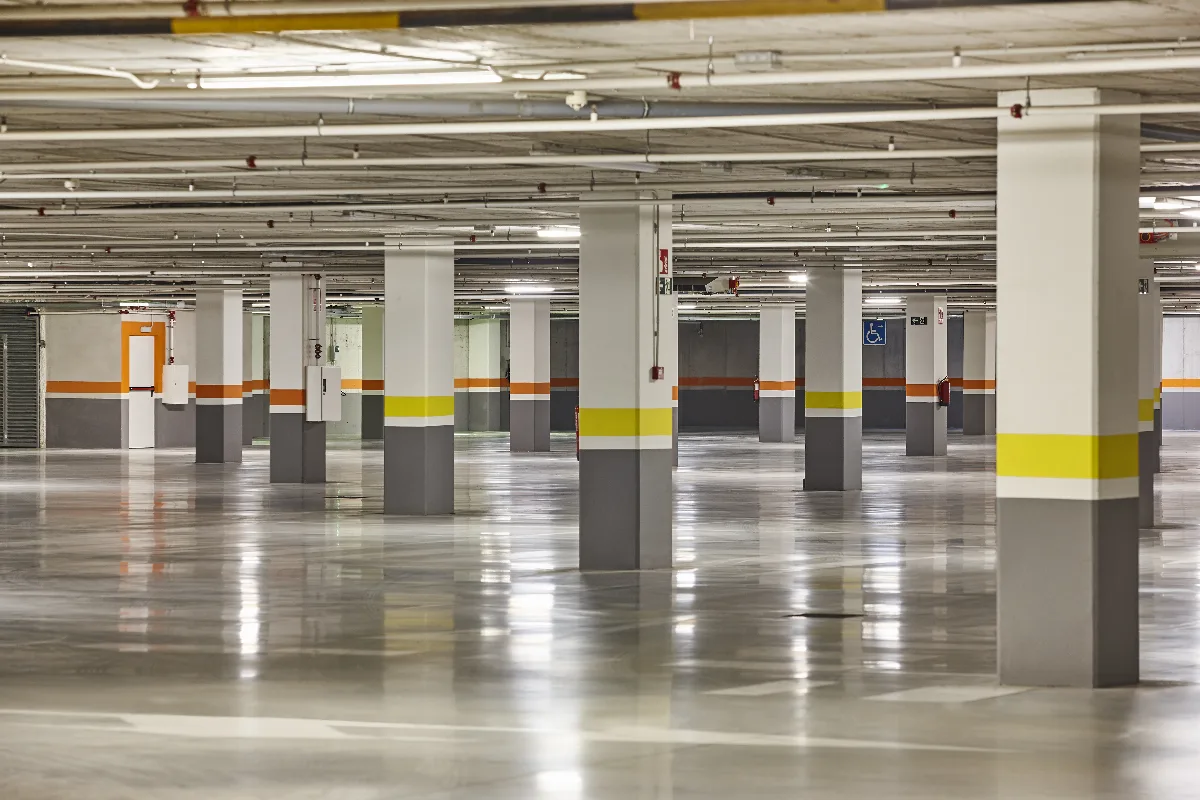 Tiefgaragenreinigung